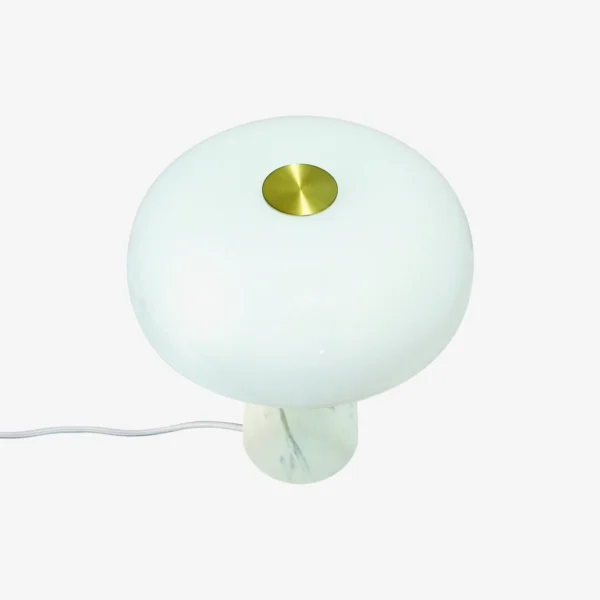 Lampa stołowa Nordlux Glossy Mini Biały Marmur