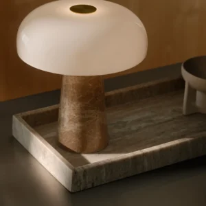 Lampa stołowa Nordlux Glossy Mini Beżowy