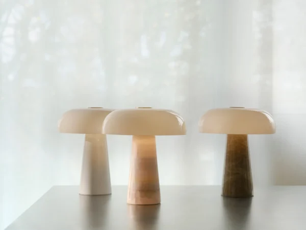 Lampa stołowa Nordlux Glossy Mini Beżowy