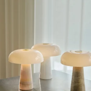 Lampa stołowa Nordlux Glossy Mini Beżowy