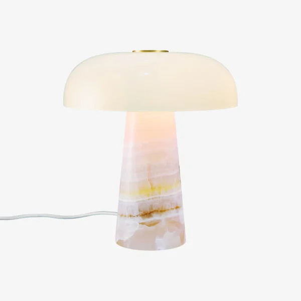 Lampa stołowa Nordlux Glossy Mini Różowa