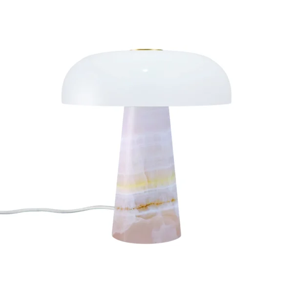 Lampa stołowa Nordlux Glossy Mini Różowa