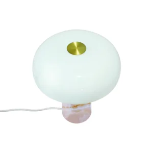 Lampa stołowa Nordlux Glossy Mini Różowa