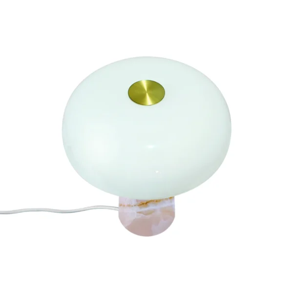 Lampa stołowa Nordlux Glossy Mini Różowa