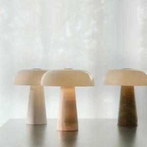 Lampa stołowa Nordlux Glossy Mini Różowa