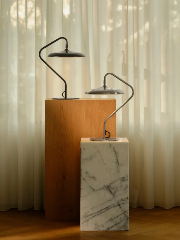 Lampa stołowa Nordlux Artist Czarny