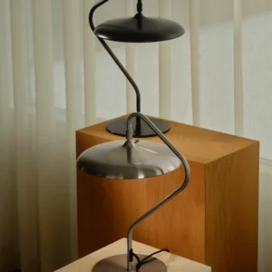 Lampa stołowa Nordlux Artist Czarny