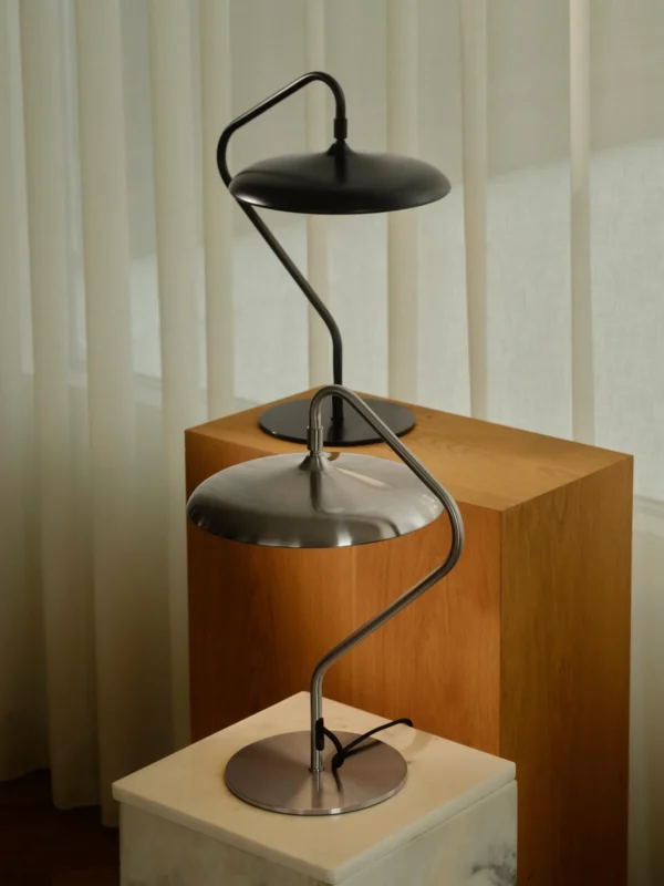 Lampa stołowa Nordlux Artist Czarny