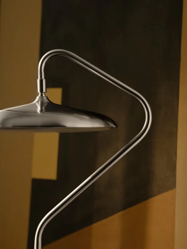 Lampa stołowa Nordlux Artist Stal Szczotkowana
