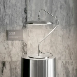 Lampa stołowa Nordlux Artist Stal Szczotkowana