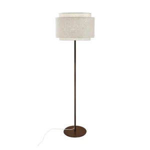 Lampa podłogowa Nordlux Takai Beżowa