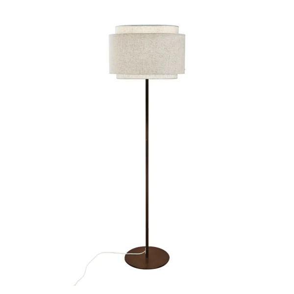 Lampa podłogowa Nordlux Takai Beżowa
