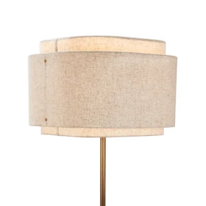 Lampa podłogowa Nordlux Takai Beżowa