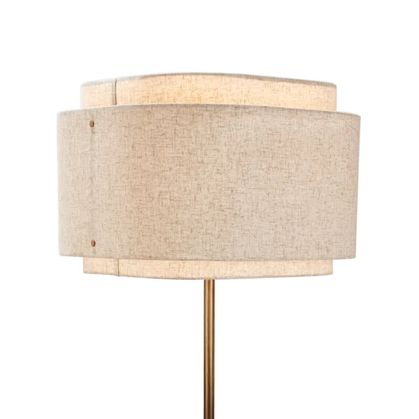 Lampa podłogowa Nordlux Takai Beżowa