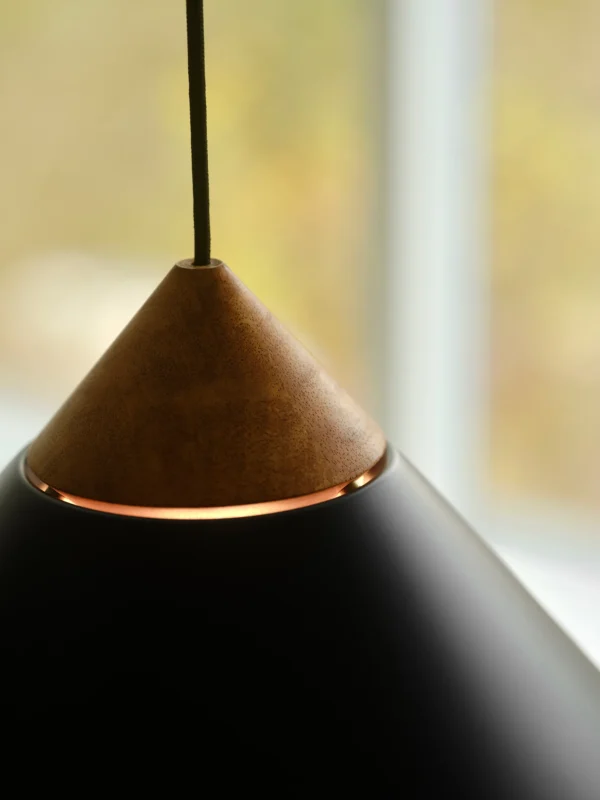 Lampa wisząca Nordlux Kinto Czarny