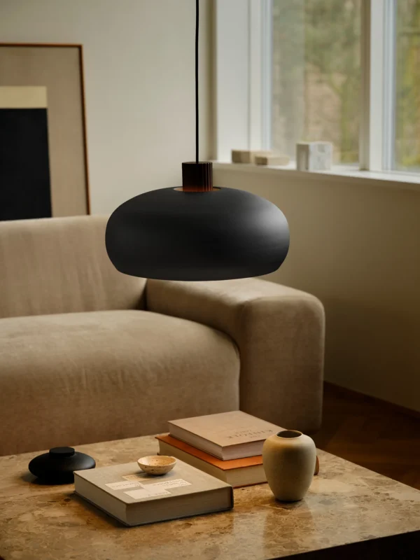 Lampa wisząca Nordlux Aurelio Czarny