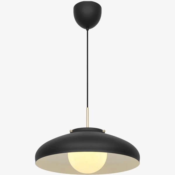 Lampa wisząca Nordlux Latif Czarny