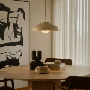 Lampa wisząca Nordlux Latif Beżowy