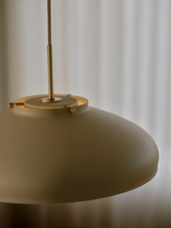 Lampa wisząca Nordlux Latif Beżowy