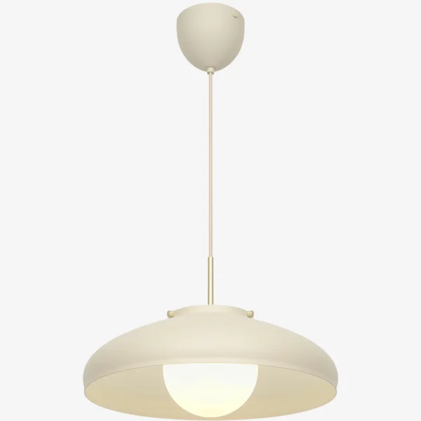 Lampa wisząca Nordlux Latif Beżowy
