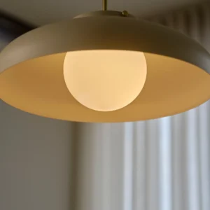 Lampa wisząca Nordlux Latif Beżowy