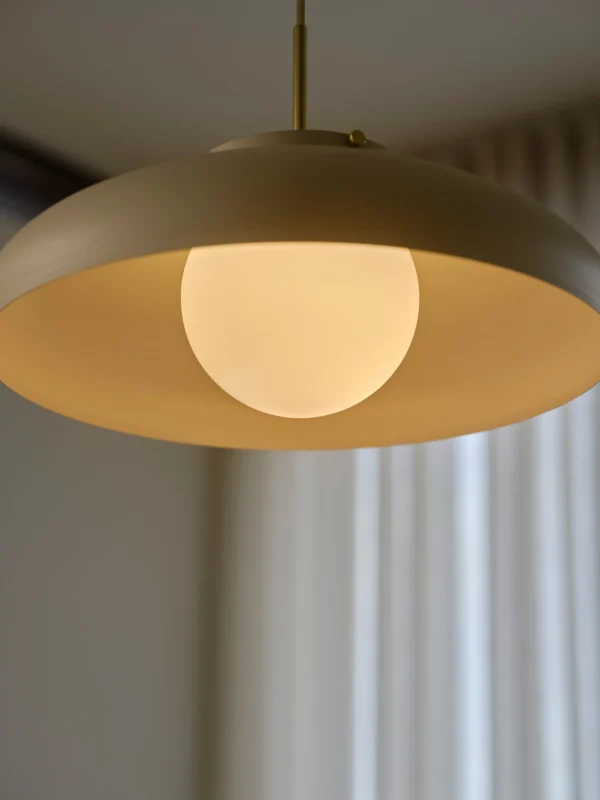 Lampa wisząca Nordlux Latif Beżowy