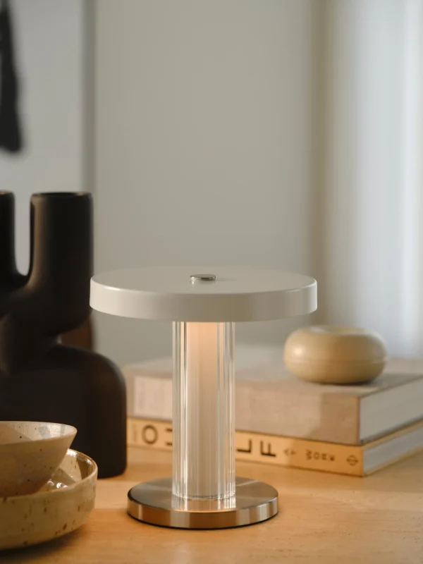 Lampa stołowa Nordlux Trezzi Portable Biały