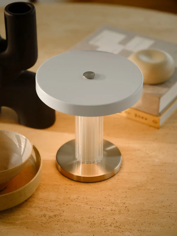 Lampa stołowa Nordlux Trezzi Portable Biały