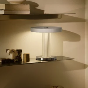 Lampa stołowa Nordlux Trezzi Portable Biały