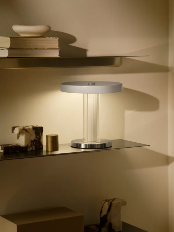 Lampa stołowa Nordlux Trezzi Portable Biały