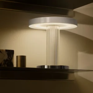 Lampa stołowa Nordlux Trezzi Portable Biały