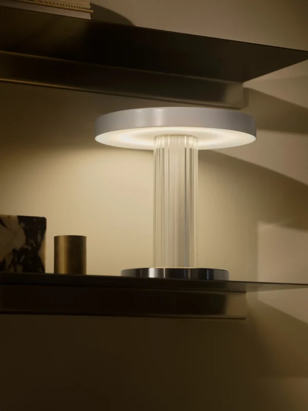Lampa stołowa Nordlux Trezzi Portable Biały