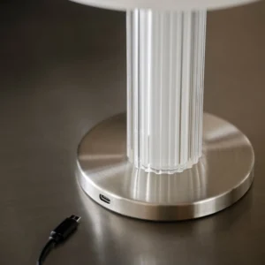 Lampa stołowa Nordlux Trezzi Portable Biały