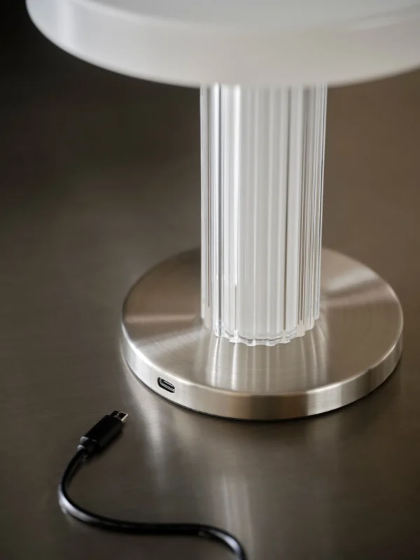 Lampa stołowa Nordlux Trezzi Portable Biały