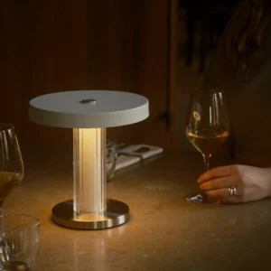 Lampa stołowa Nordlux Trezzi Portable Biały