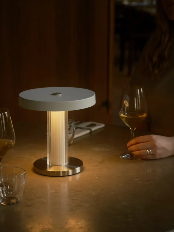 Lampa stołowa Nordlux Trezzi Portable Biały