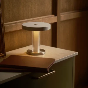 Lampa stołowa Nordlux Trezzi Portable Biały