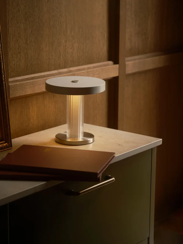 Lampa stołowa Nordlux Trezzi Portable Biały