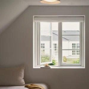 Plafon Nordlux Nivora 38 Biały