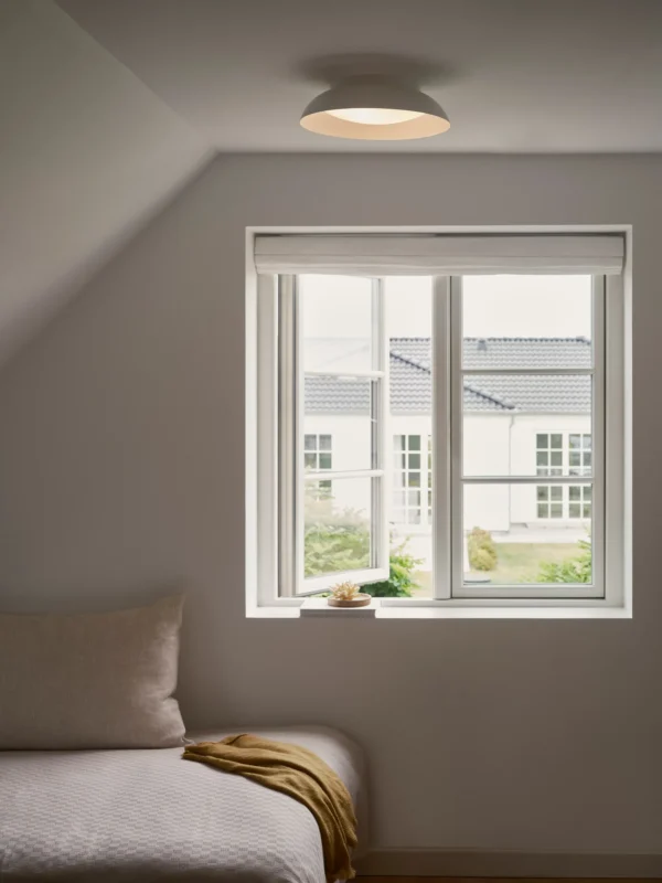 Plafon Nordlux Nivora 38 Biały