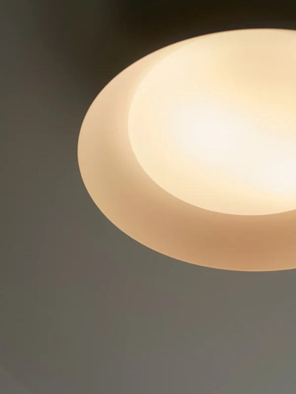 Plafon Nordlux Nivora 38 Biały