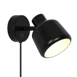 Kinkiet Nordlux Louella Czarny