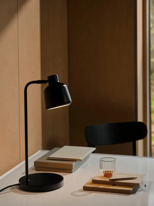 Lampa biurkowa Nordlux Louella Czarny