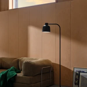 Lampa podłogowa Nordlux Louella Czarny