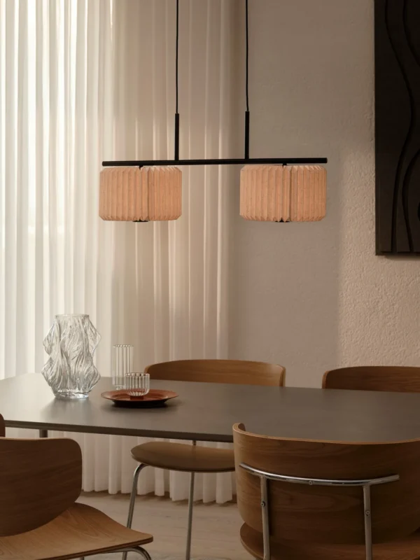 Lampa wisząca Nordlux Vivienne Dual Czarny
