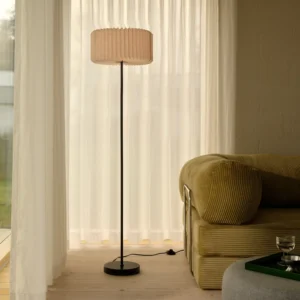 Lampa podłogowa Nordlux Vivienne Czarny