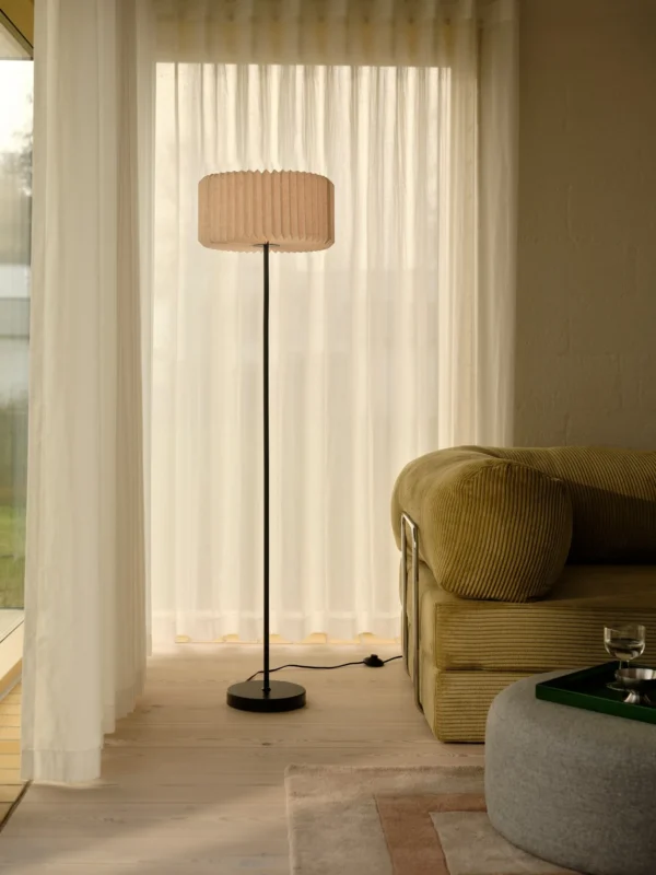 Lampa podłogowa Nordlux Vivienne Czarny