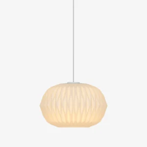 Lampa wisząca Nordlux Aviana Opal Biały