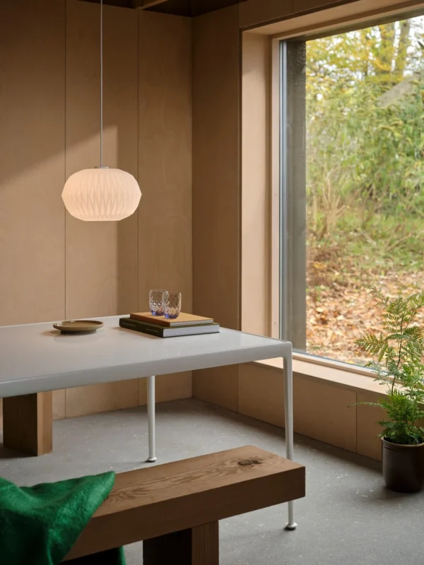 Lampa wisząca Nordlux Aviana Opal Biały