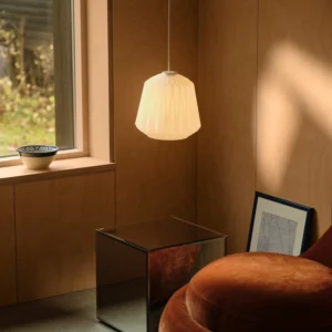 Lampa wisząca Nordlux Elbie Opal Biały
